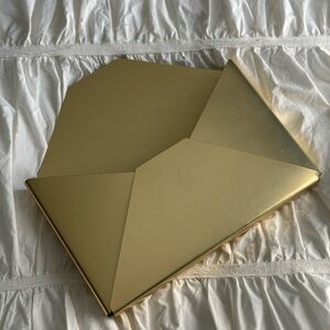 Gold Metal Mail Holder